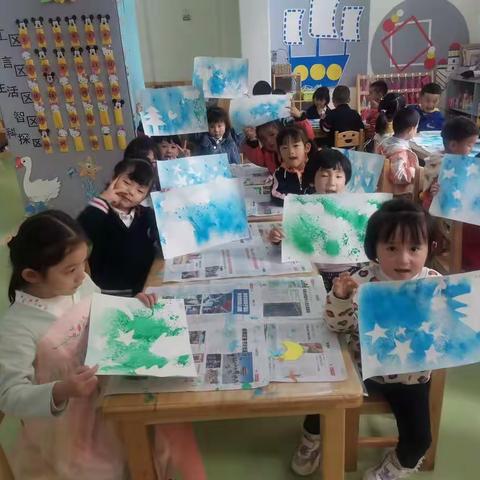 锦林幼儿园小一班第九周