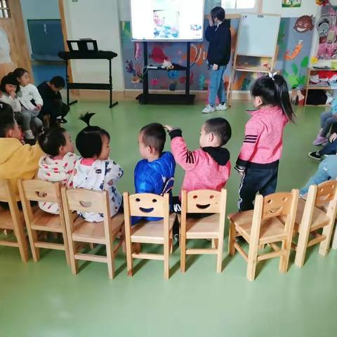 锦林幼儿园小一班第十周生活碎片