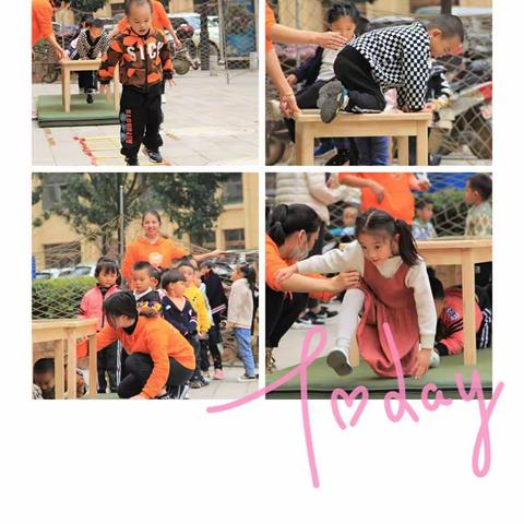 锦林幼儿园小一班第八周