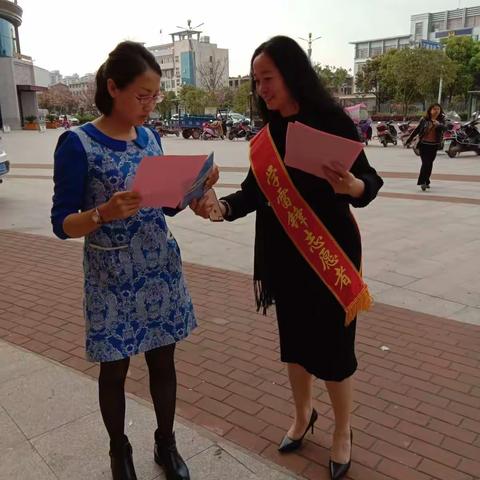 高新区环保局、创卫办积极开展“生态保护• 同心共创卫生城”活动