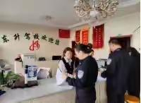 市交安委办公室（交警支队）联合各部门对辖区驾培机构进行检查