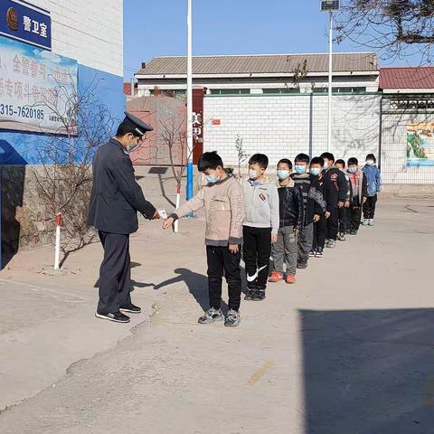 马铺营幼儿园疫情应急演练