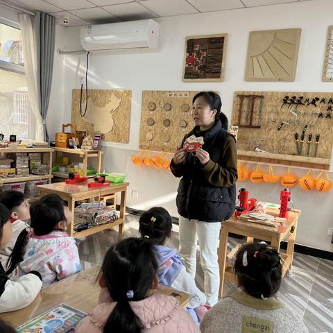 中五班木工坊活动———送给女神的礼物