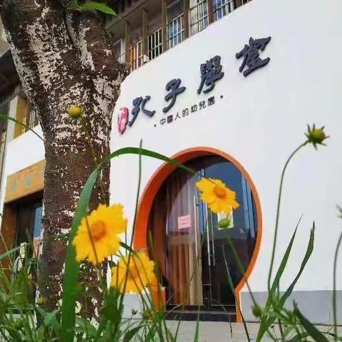 金溪孔子学堂开学通知【春风十里，不如校园有你】