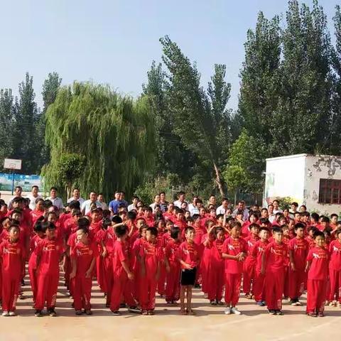 勤学苦练，弘扬国术 二战区少儿武术比赛圆满结束