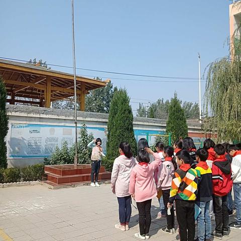 国旗下讲话