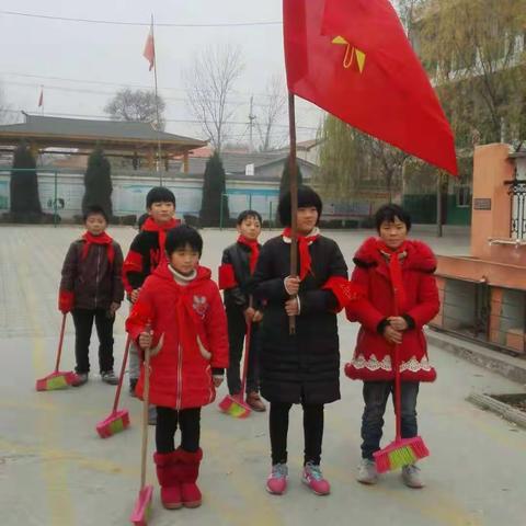左占小学拓展志愿者活动第十三周