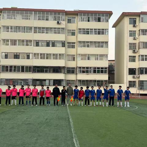 华北机电学校——机械工程系足球比赛