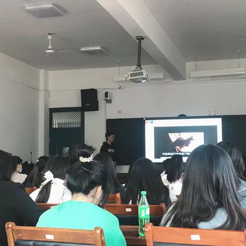 我为同学办实事——商学院开展防诈骗教育讲座