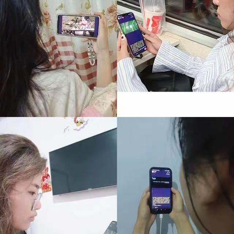 商学院组织观看大学生“三下乡”“返家乡”社会实践成果网络主题展播活动