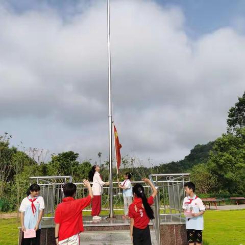 从“新”出发，为梦而行——淮洲完小2021秋季开学典礼暨优秀学生表彰大会