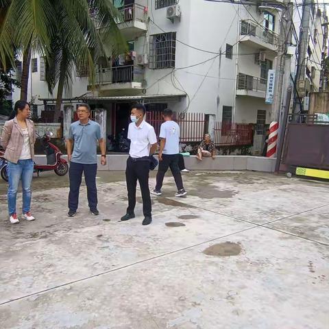 郝亮副区长调研基层公共文化服务和全民健身工作