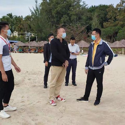 吉阳区旅文局春节期间工作日报（1月27日）