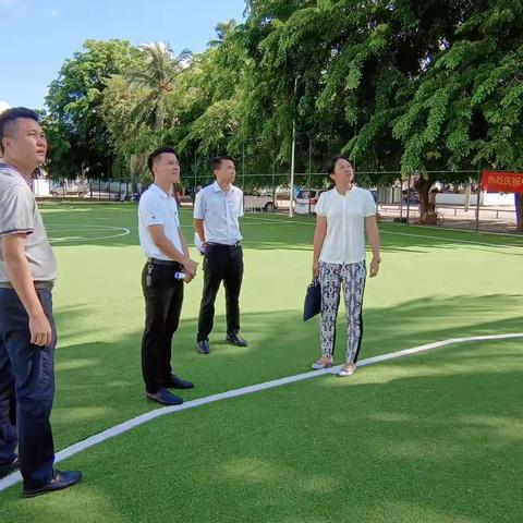 郝亮副区长前往鹿回头、红郊社区开展体育、文化、旅游工作全面调研