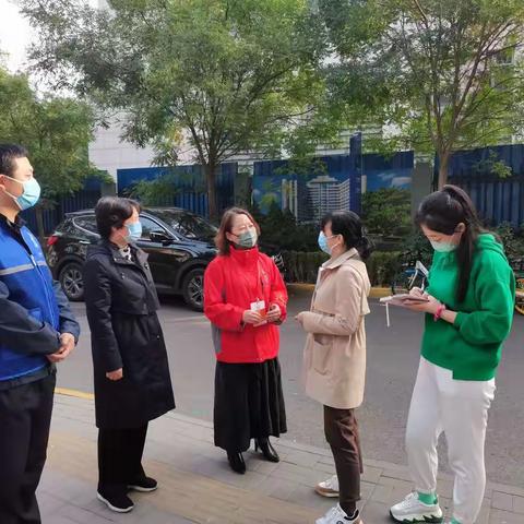 区纪委第一监督检查室检查指导辖区会议服务保障工作