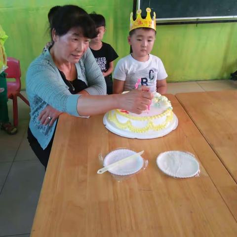 今天我过了一个不一样的生日