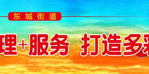 东城街道东河路社区 新时代文明实践志愿服务部署会