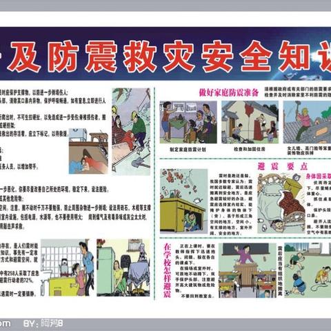 防震安全知识