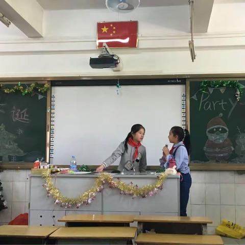 五4班圣诞晚会