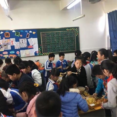 五4班国际美食节