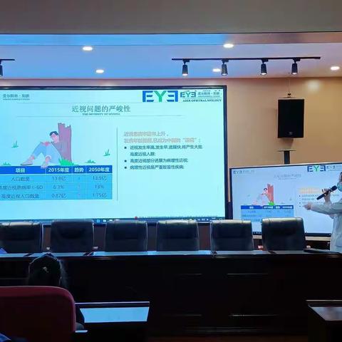 科学防控近视 关注用眼健康——爱尔眼科走进第二实验小学