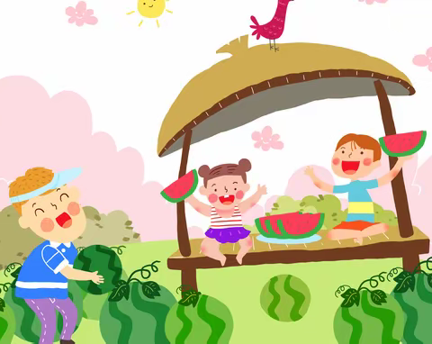 西城街道中心幼儿园暑假安全告知书