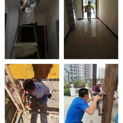 佳连物业B3小区2021年8月                                  份工作简报