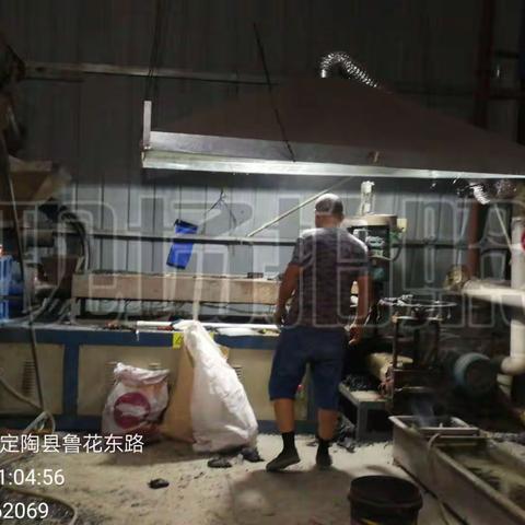 定陶区生态环境分局坚持开展错时执法行动