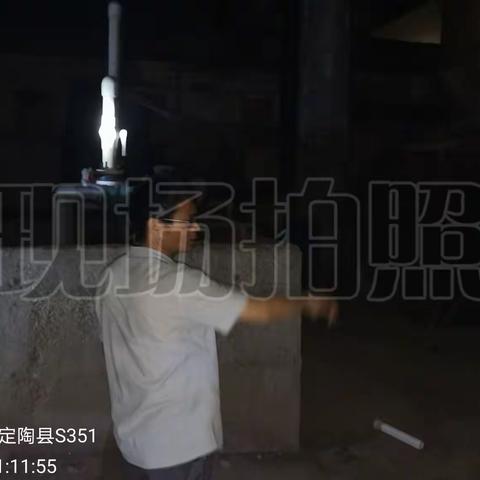定陶区生态环境分局坚持开展错时执法行动