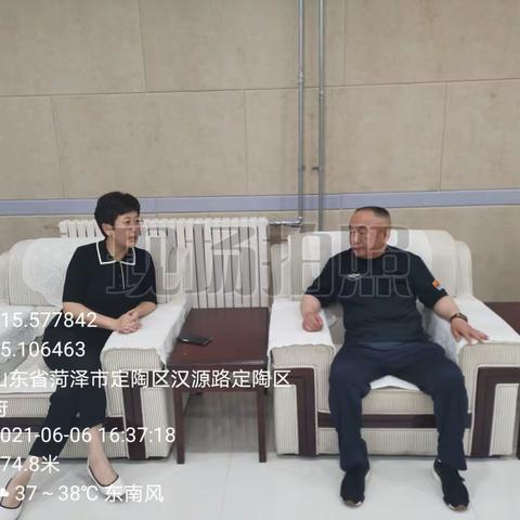 市秸秆禁烧工作督导组到定陶区检查2021年夏季秸秆禁烧工作开展情况