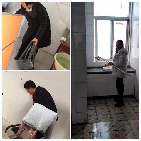 周口市纺织路小学11月开展卫生大扫除活动