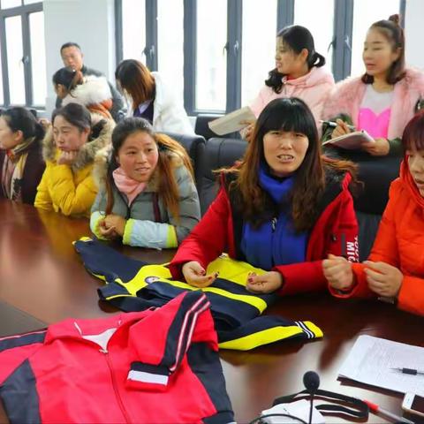 襄州九中：提升孩子气质，从精选校服开始