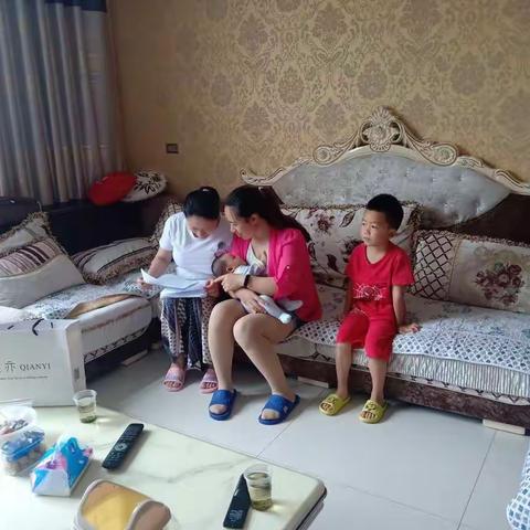 家访为共育，润物细无声