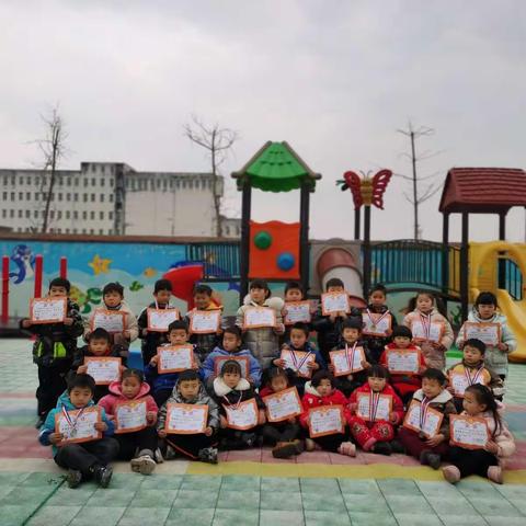 陆湖新村幼儿园五五根十大班组学习成果展示