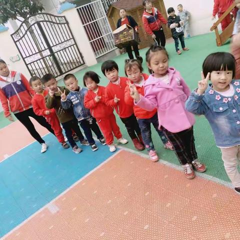 中一班11.10日一日活动流程(星期五)