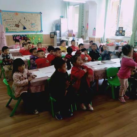 中一班11月一日活动流程(星期三)