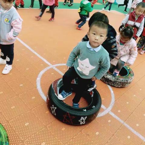 中一班10.18日一日活动流程(星期三)