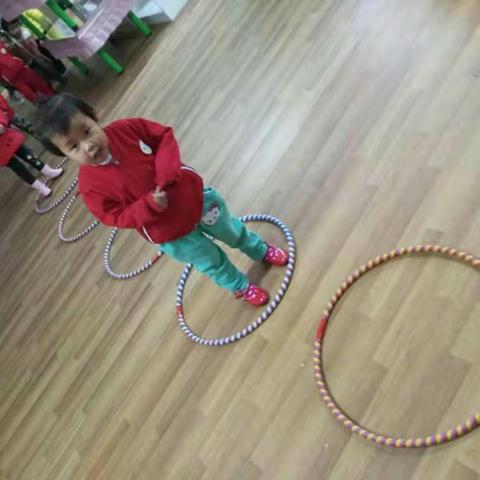 中一班10.17日一日活动流程(星期二)