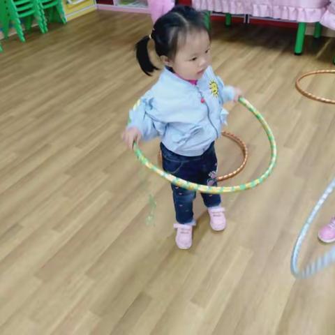 中一班10.19日一日活动流程(星期四)