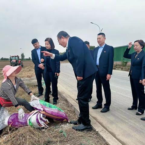 济南供销农业服务集团有限公司党支部十月主题党日活动