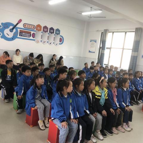 以音育人·乐达之美———记息县第十一小学综合组教研