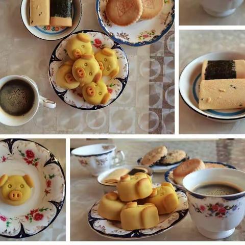 亲子活动——沉浸式体验下午茶