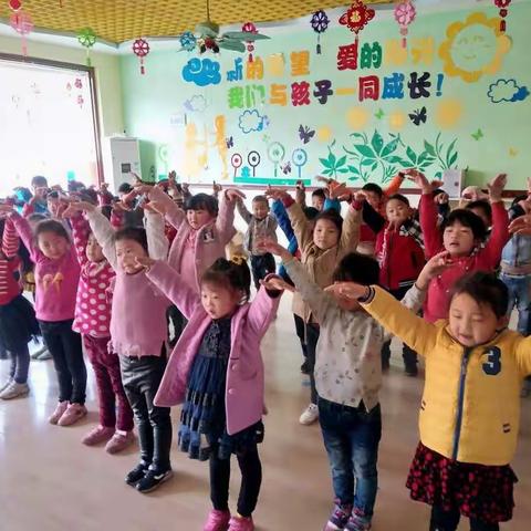 贝思特幼儿园大2班春季开学第一月充实快乐瞬间合辑