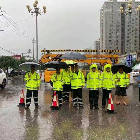 武安市城管局路灯处多措并举，确保汛期安全