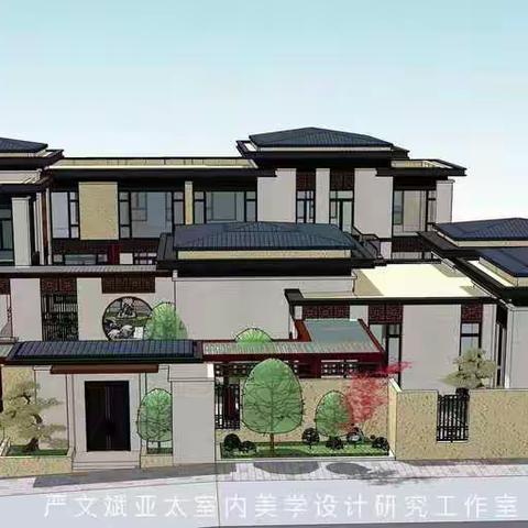 亚太墅装独栋别墅土建施工