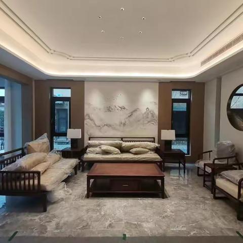 现代中式风格案例鉴赏