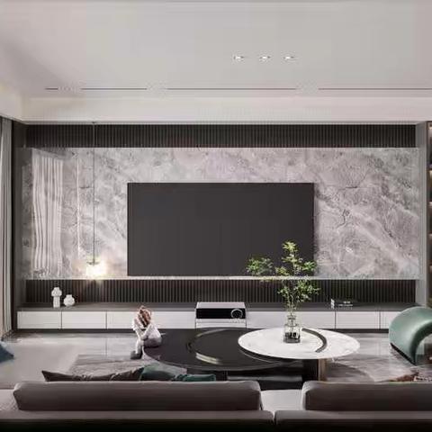 江景大平层施工案例