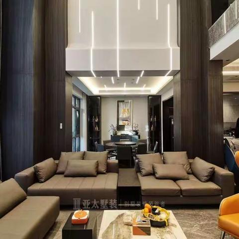 现代轻奢风格案例鉴赏