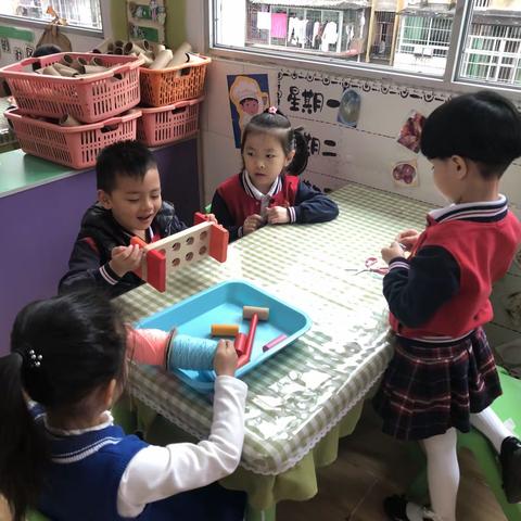 大二班的小日常