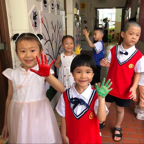 2021大二班的孩子们